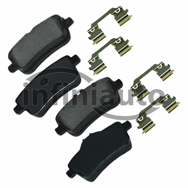 FDB4169            JOGO PASTILHAS MERCEDES CLASS M-GL W166-X166 2011-          