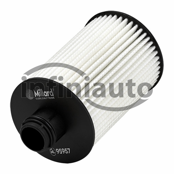 ML95957            FILTRO OLEO CHEVROLET CAPTIVA CRUZE 2011 -                  
