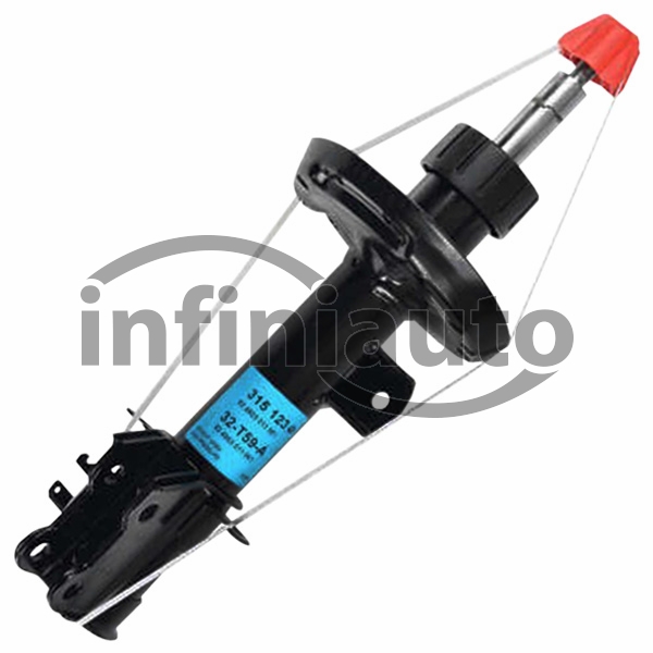 SS315123           AMORTECEDOR FRENTE PSA NEMO-BIPPER FIAT QUBO 08- ESQ GAS    