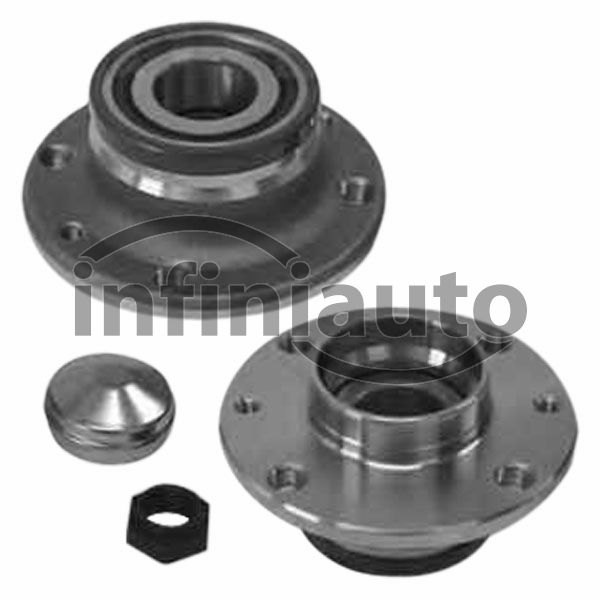 WB3583             CUBO RODA FIAT DOBLO-STILO-QUBO 2001-2010 TRAS OE 71769492  
